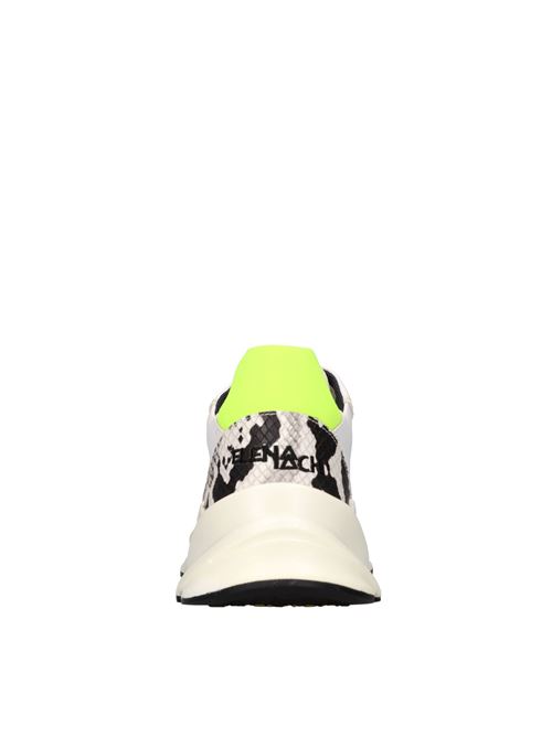 Sneakers in multimateriale ELENA IACHI | E2222ROCCIA-GIALLO